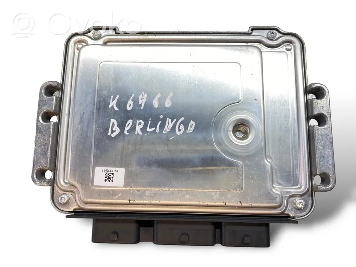 Citroen Berlingo Kit calculateur ECU et verrouillage 9664843780