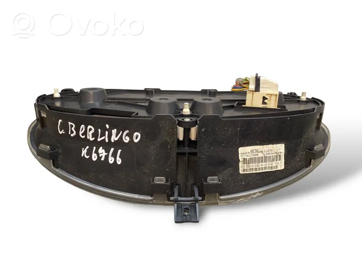 Citroen Berlingo Moottorinohjausyksikön sarja ja lukkosarja 9664843780