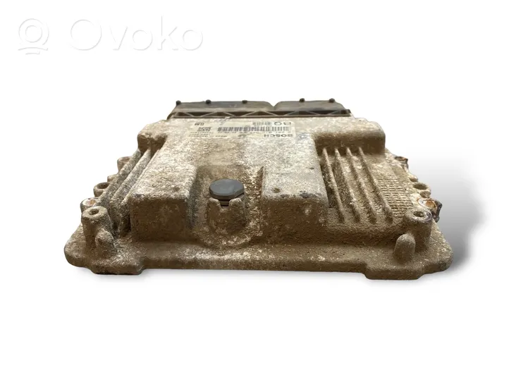 Opel Astra H Sterownik / Moduł ECU 55198921