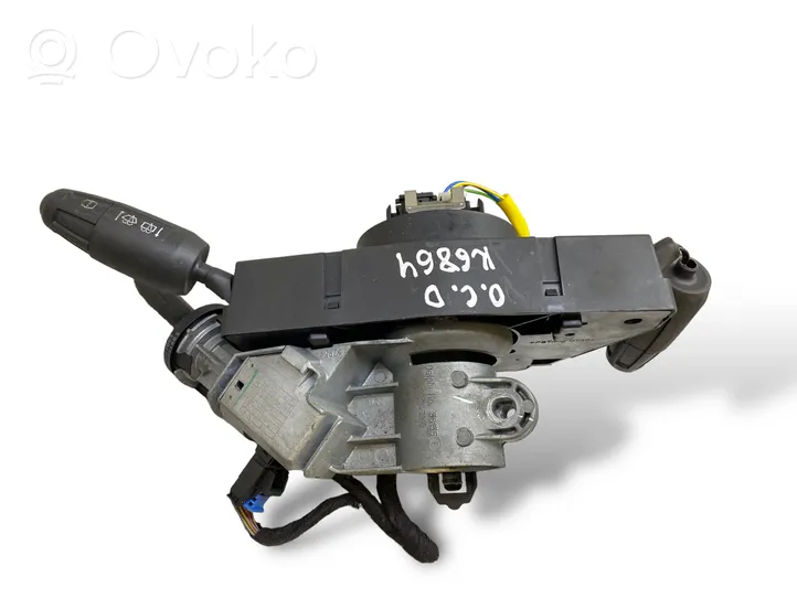 Opel Corsa D Engine ECU kit and lock set 12636386
