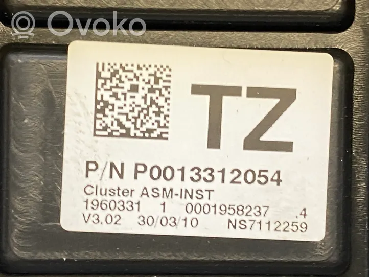 Opel Corsa D Komputer / Sterownik ECU i komplet kluczy 12636386