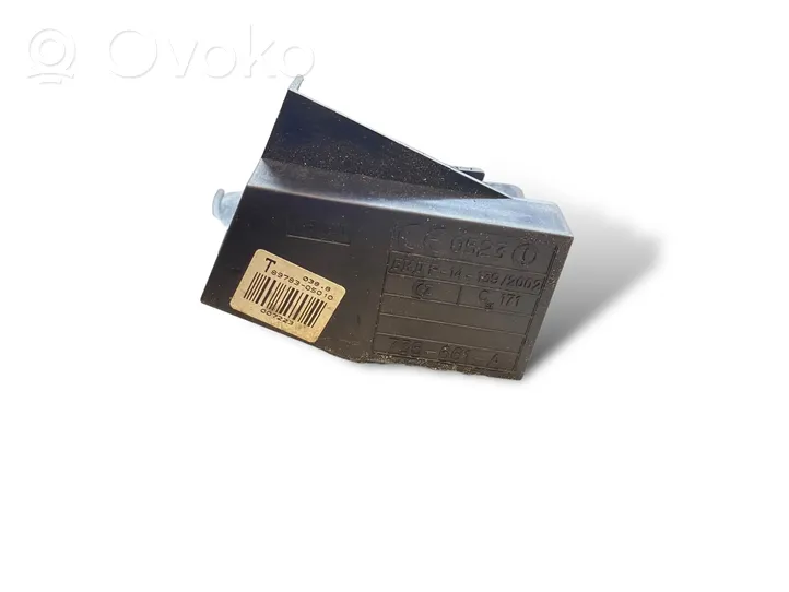 Toyota Avensis T250 Komputer / Sterownik ECU i komplet kluczy 8966105A41