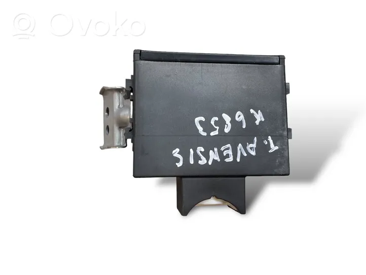 Toyota Avensis T250 Komputer / Sterownik ECU i komplet kluczy 8966105A41