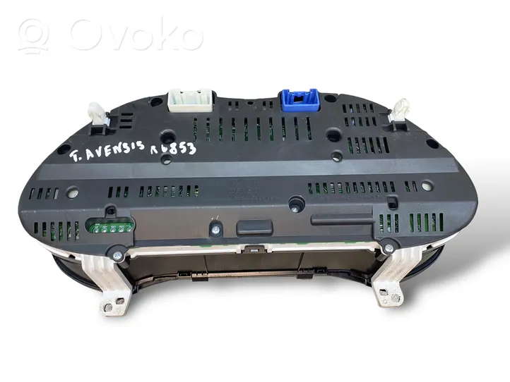 Toyota Avensis T250 Komputer / Sterownik ECU i komplet kluczy 8966105A41