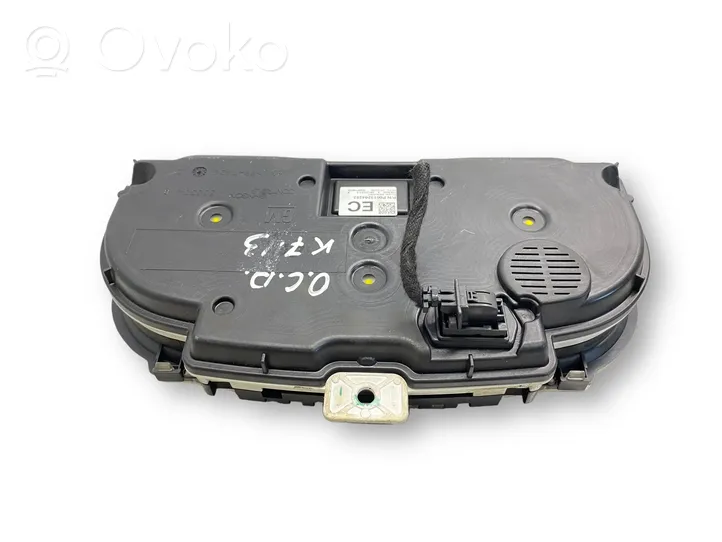 Opel Corsa D Komputer / Sterownik ECU i komplet kluczy 55557932