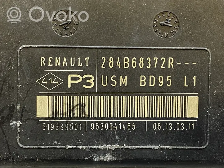 Renault Megane III Komputer / Sterownik ECU i komplet kluczy 237101454R