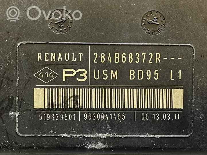 Renault Megane III Kit centralina motore ECU e serratura 237101454R