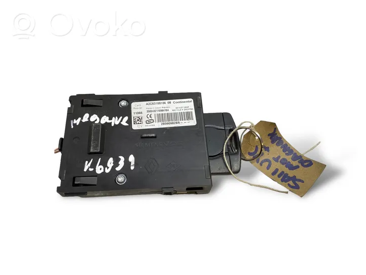 Renault Megane III Komputer / Sterownik ECU i komplet kluczy 237101454R