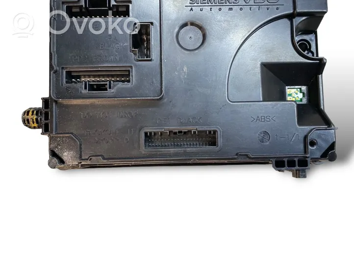 Renault Laguna III Komputer / Sterownik ECU i komplet kluczy 8200882381