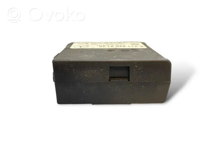 Mercedes-Benz C W203 Alarm control unit/module A2118209126