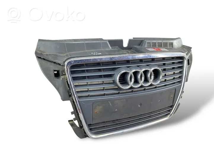 Audi A3 S3 A3 Sportback 8P Front bumper upper radiator grill 4B0010157D