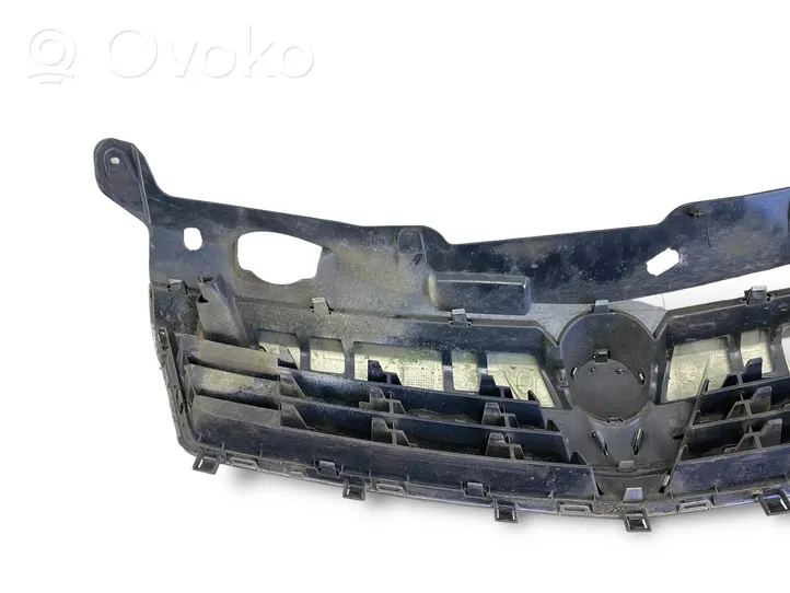 Opel Astra H Grille calandre supérieure de pare-chocs avant 461088395