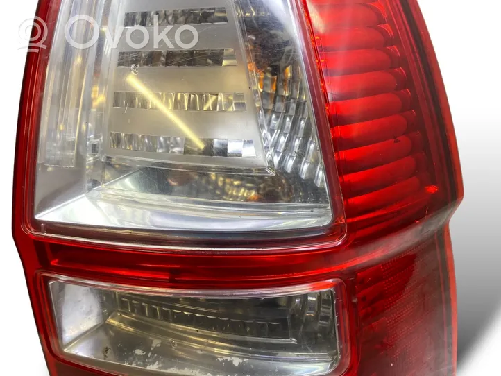 Honda CR-V Luci posteriori 0000