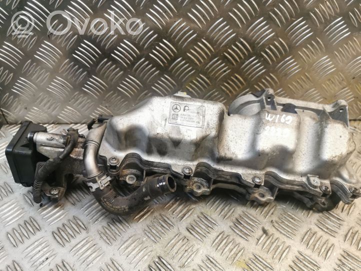 Mercedes-Benz A W169 Collettore di aspirazione 6400901437