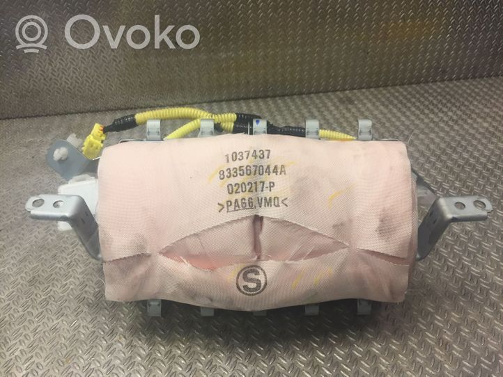 Lexus IS 220D-250-350 Poduszka powietrzna Airbag pasażera 1037437