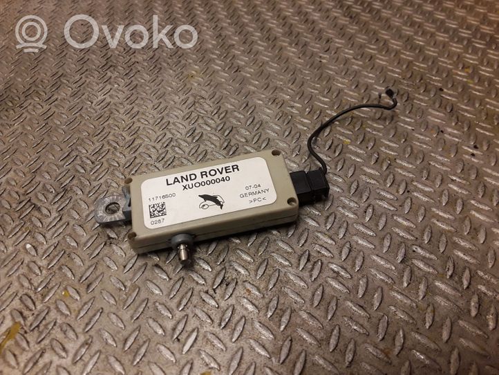 Land Rover Range Rover L322 Aerial antenna amplifier XUO000040