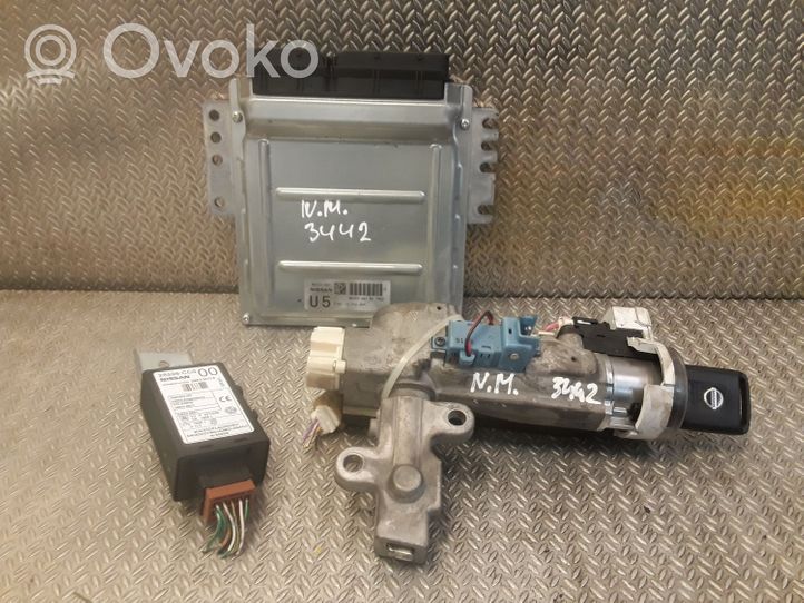 Nissan Murano Z50 Kit centralina motore ECU e serratura 28590C9902