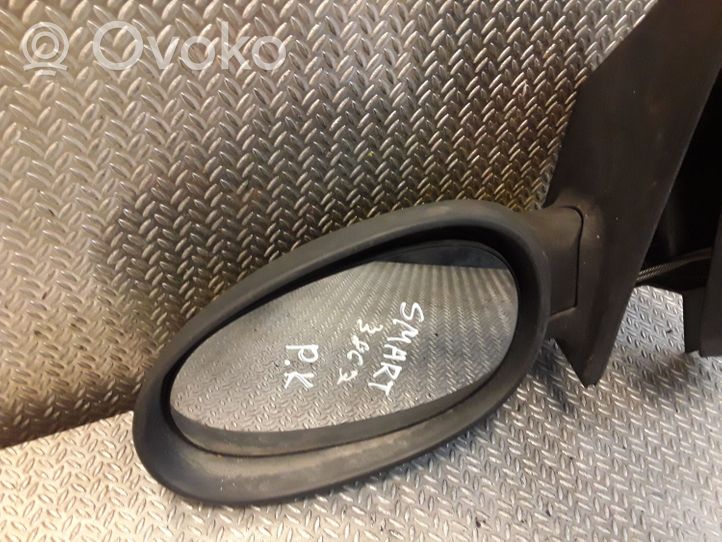 Smart ForTwo I Elektryczne lusterko boczne drzwi przednich 