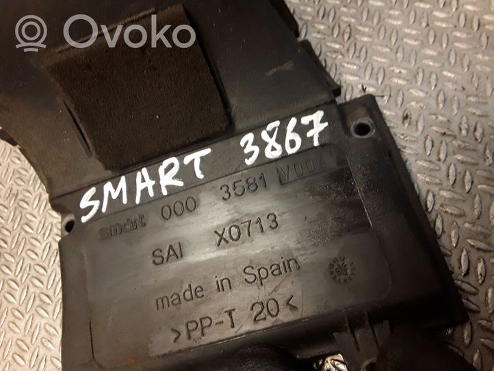 Smart ForTwo I Kanał powietrzny kabiny 0003581V004