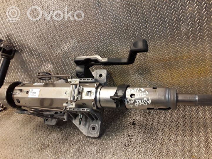 Opel Astra J Steering rack mechanical part 13328668