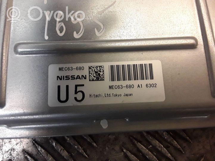 Nissan Murano Z50 Calculateur moteur ECU MEC63680