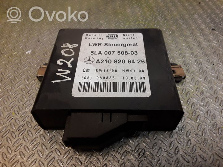 Mercedes-Benz CLK A208 C208 Module d'éclairage LCM 2108206426