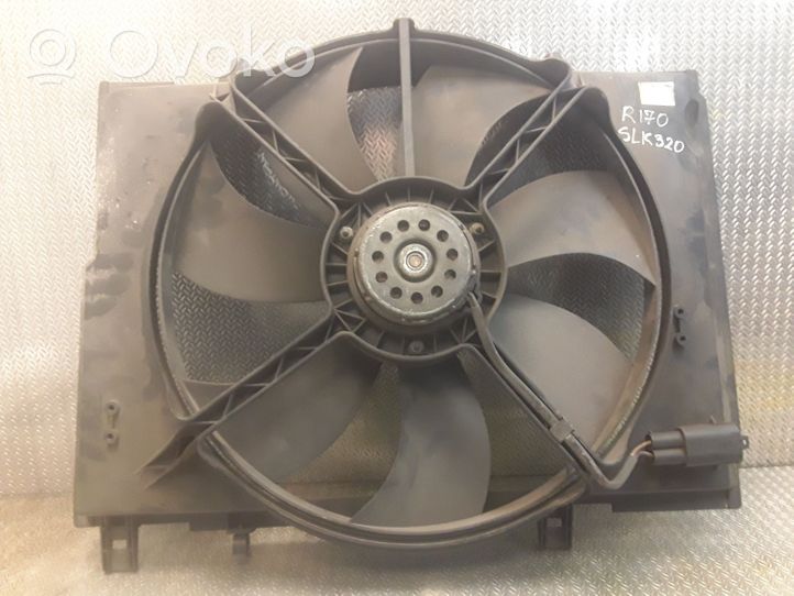 Mercedes-Benz SLK R170 Gaisa kondicioniera ventilators (dzeses) 0015002393