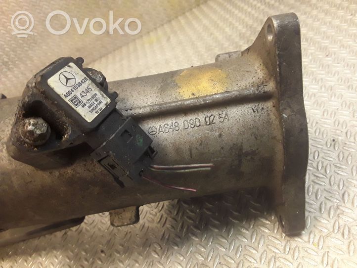 Mercedes-Benz E W211 Tubo gas di scarico 6480900254