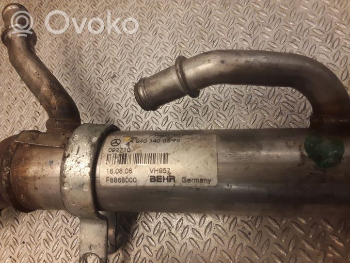 Mercedes-Benz A W169 EGR-venttiili/lauhdutin 6401400575