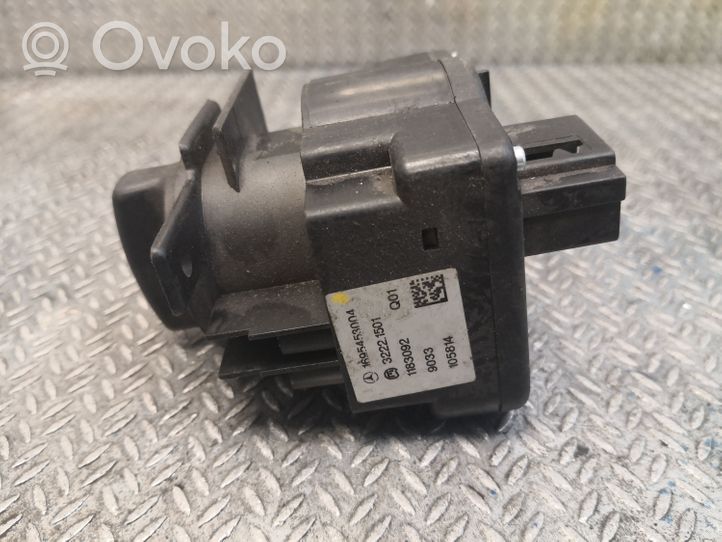 Mercedes-Benz A W169 Interruptor de luz 1695453004