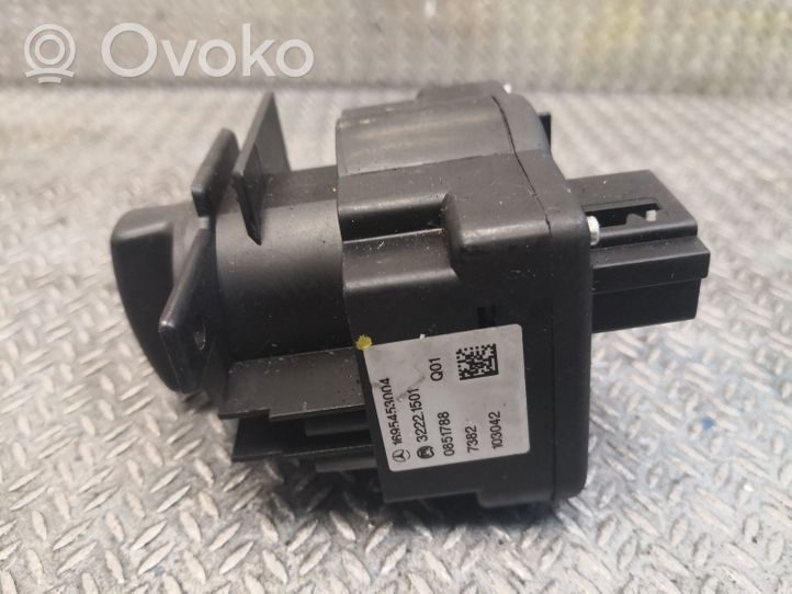 Mercedes-Benz A W169 Interruptor de luz 1695453004