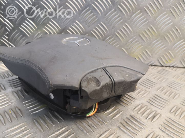 Mercedes-Benz CL C215 Poduszka powietrzna Airbag kierownicy 2204600998