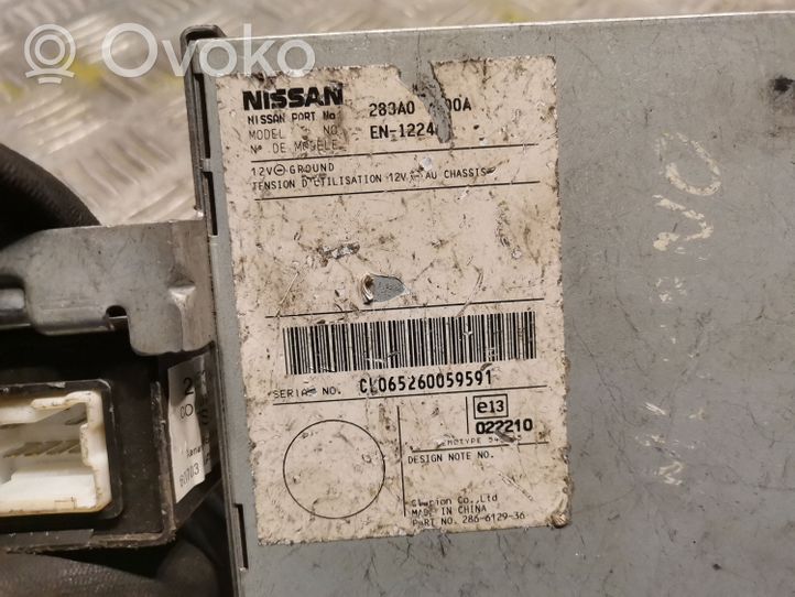 Nissan Murano Z50 Altri dispositivi 283A0EQ400