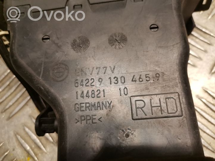 BMW 3 E90 E91 Dysze / Kratki nawiewu deski rozdzielczej 9130465