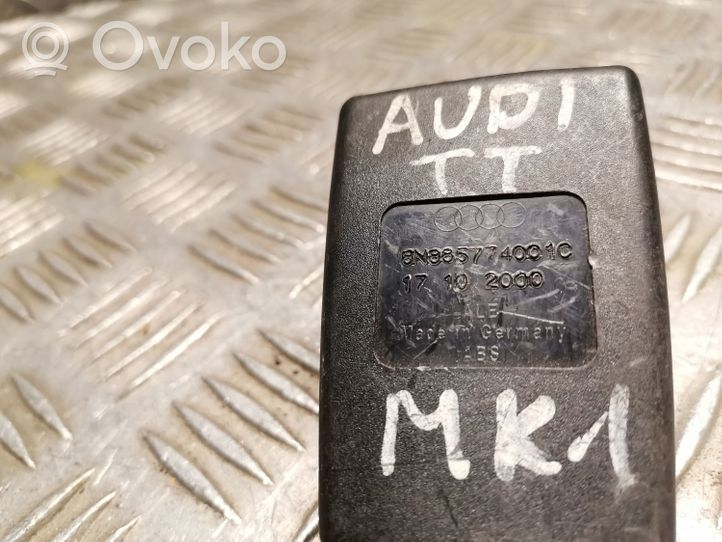 Audi TT Mk1 Takaistuimen turvavyön solki 8N8857740