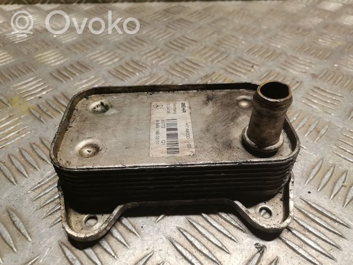 Mercedes-Benz E W211 Radiatore dell’olio trasmissione/cambio 6461880301