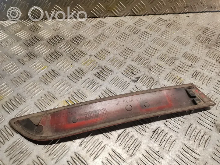 Opel Corsa D Listwa tylnego błotnika 13187996