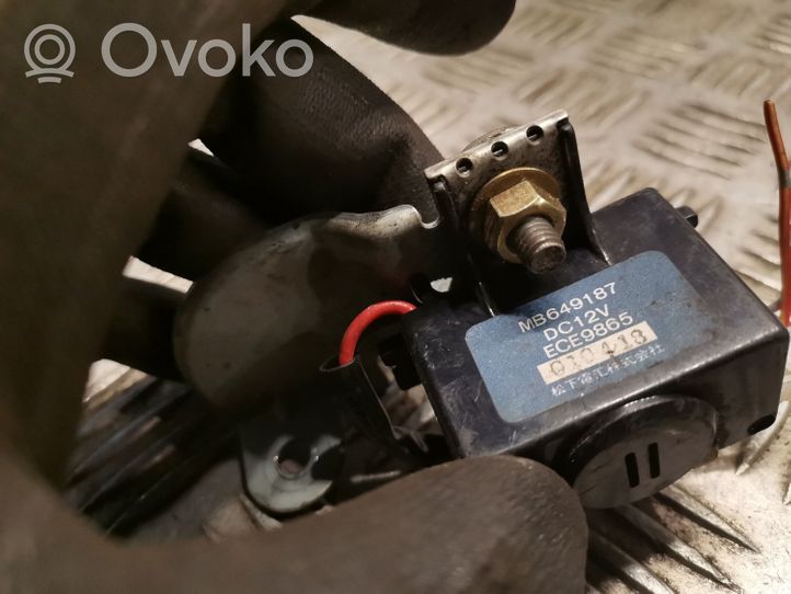 Mitsubishi Pajero Relè lampeggiatore d'emergenza MB649187