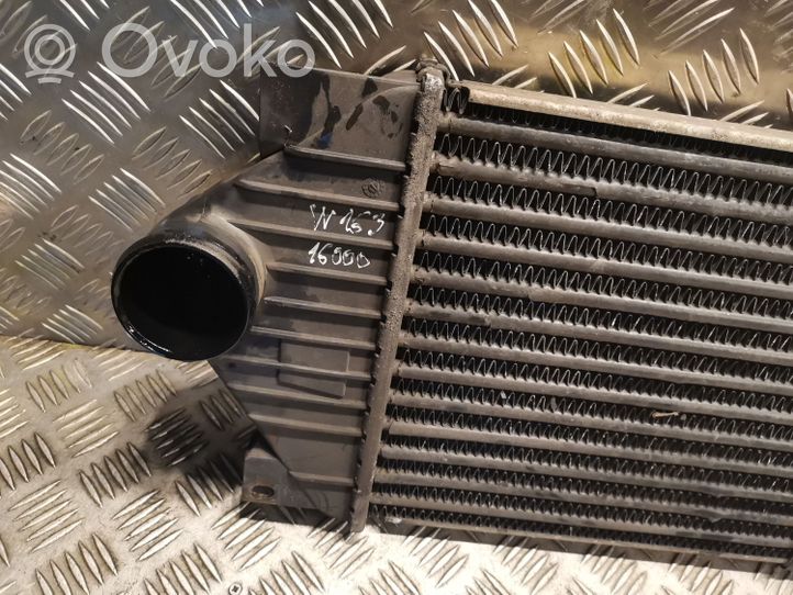 Mercedes-Benz ML W163 Chłodnica powietrza doładowującego / Intercooler 