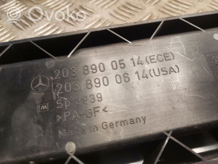 Mercedes-Benz CLC CL203 Cassetta degli attrezzi 2038900514