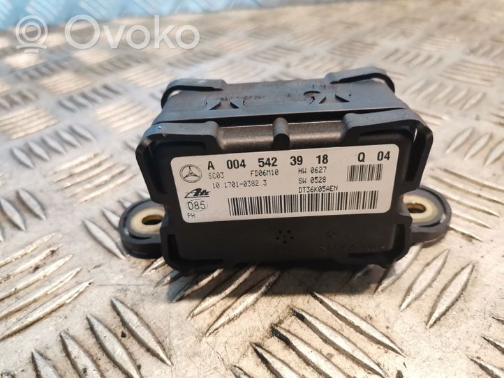 Mercedes-Benz R W251 Yaw turn rate sensor 0045423918