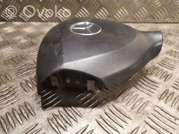 Mercedes-Benz A W169 Ohjauspyörän turvatyyny 1698600102