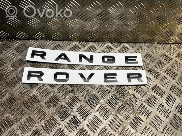 Land Rover Range Rover L405 Valmistajan merkki/logo/tunnus 