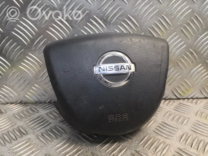 Nissan NP300 Fahrerairbag 