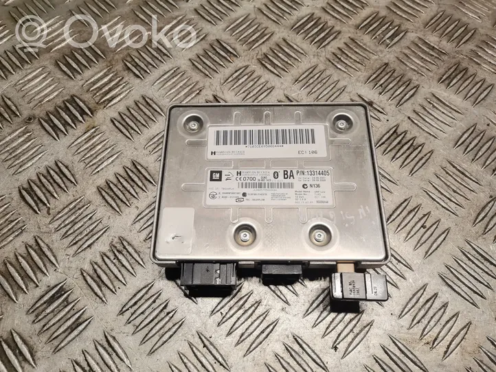 Opel Insignia A Bluetoothin ohjainlaite/moduuli 13314405