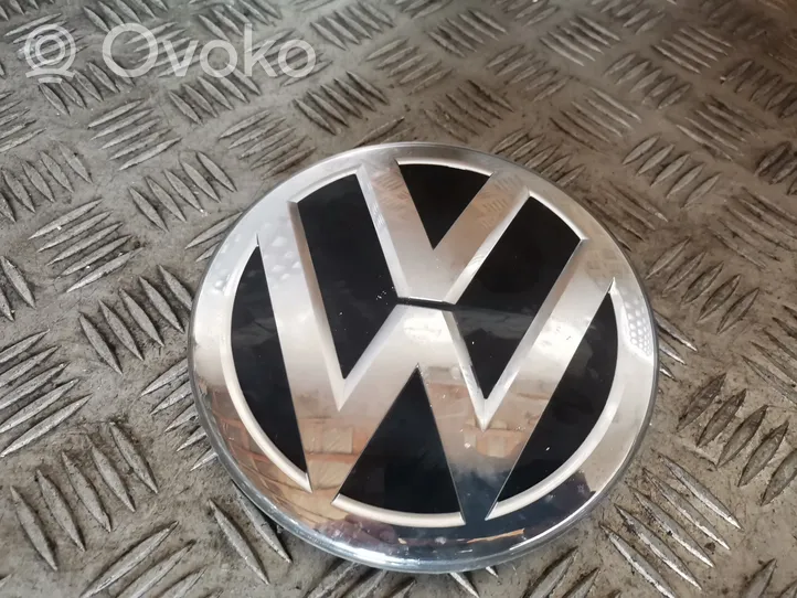 Volkswagen Sharan Mostrina con logo/emblema della casa automobilistica 7N0853601D
