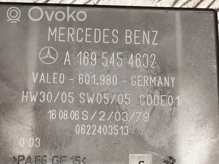 Mercedes-Benz B W245 Parkavimo (PDC) daviklių valdymo blokas 1695454632