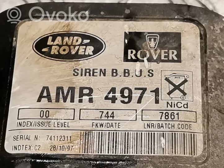 Land Rover Range Rover P38A Alarmes antivol sirène AMR4971