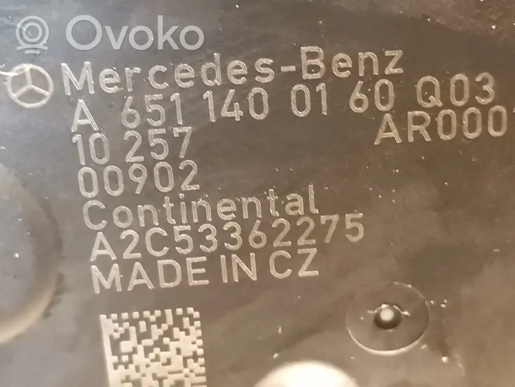 Mercedes-Benz C W204 Valvola EGR 6511400160