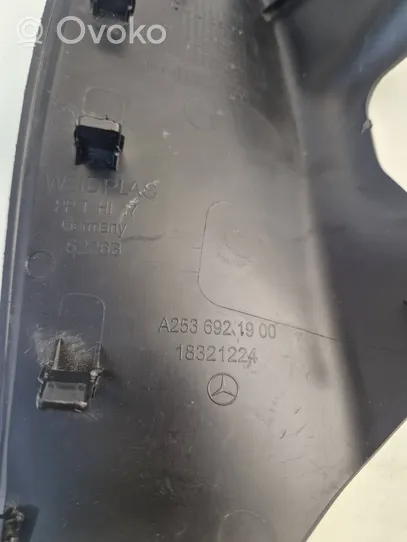 Mercedes-Benz GLC C253 Otros repuestos del interior A2536921900